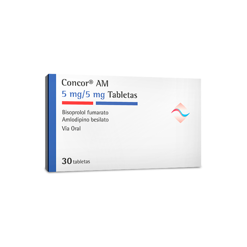 CONCOR AM 5/5 MG X30 TAB