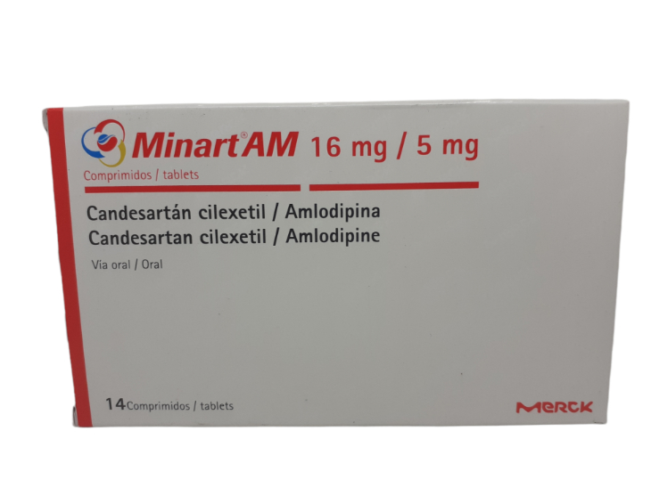 MINART AM 16/5 MGS 14 TBLS CAJA