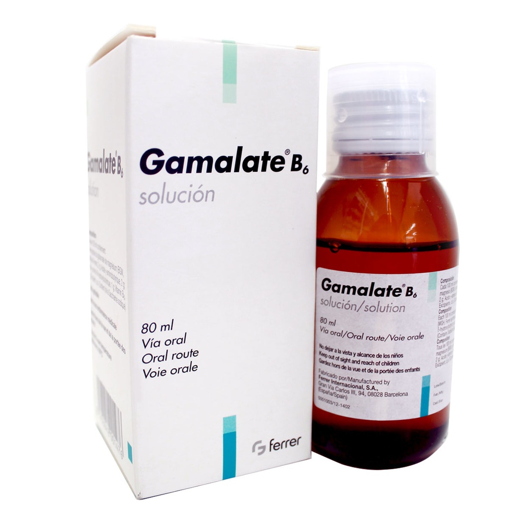 GAMALATE JARABE 80 ML