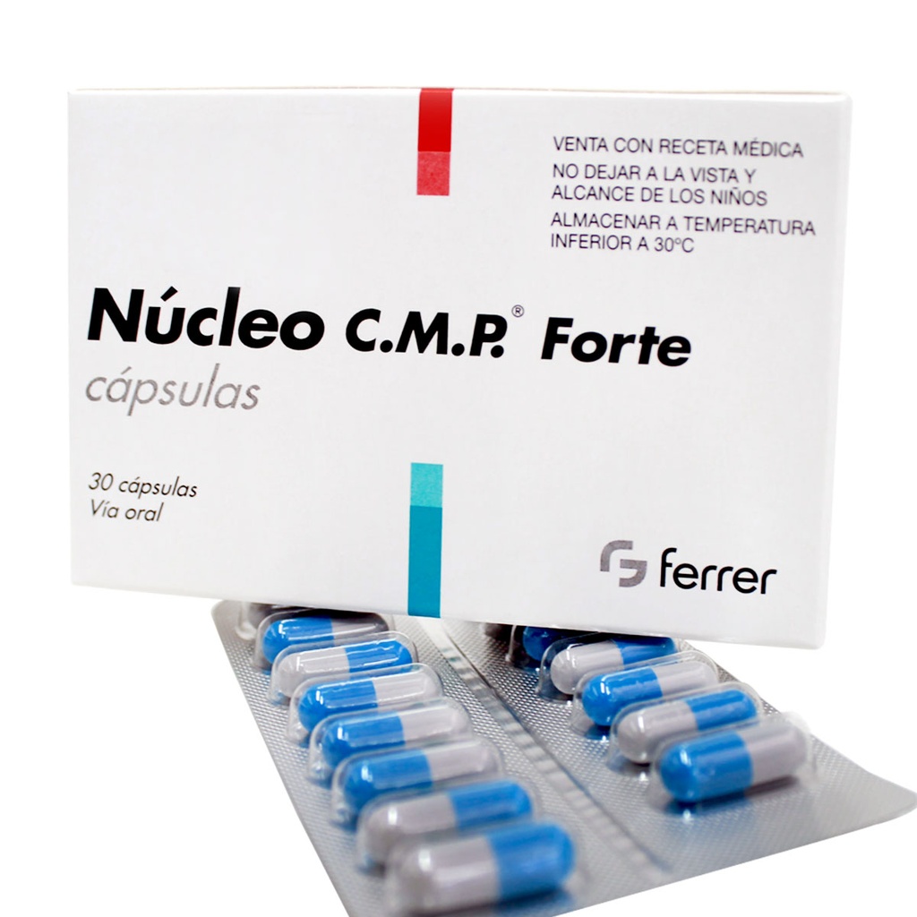 NUCLEO CMP FORTE 30 CAPSULAS