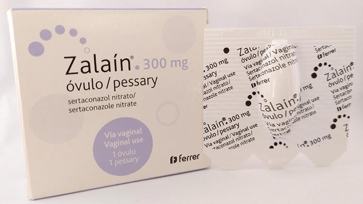 ZALAIN 300 MG 1 OVULO CJA