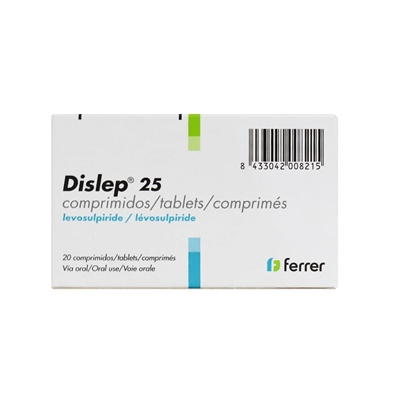 DISLEP SOL INY 25 MGS 6 AMPS/ 2 ML CAJA