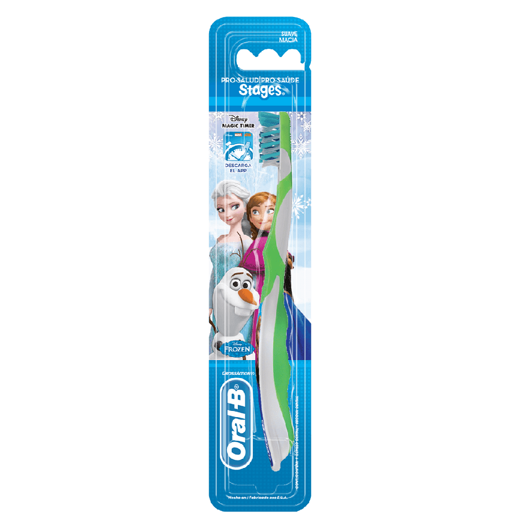 CEPILLO ORAL-B STAGES 4 DISNEY 36/1