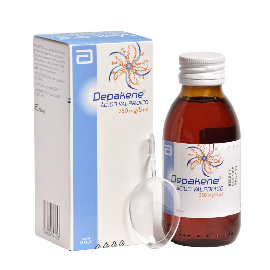 DEPAKENE JBE 250 MG 5 ML 120 ML      FCO