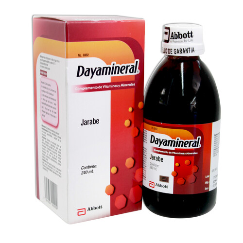 DAYAMINERAL JARABE 240ML FCO