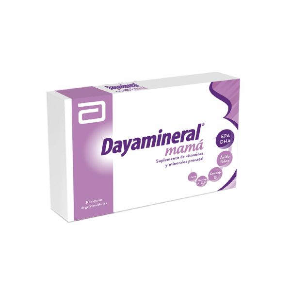 DAYAMINERAL MAMA 30CAPSULAS CAJA