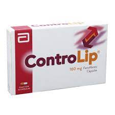 CONTROLIP 160 MGS 15 CAPSULAS CAJA