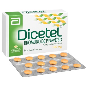 DICETEL 100 MGS 28 TBLS CAJA