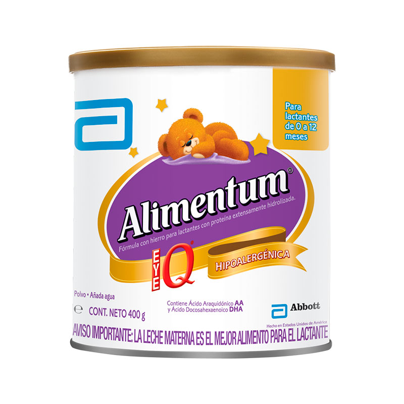 ALIMENTUM POWDER W/LCPS 400 GRS LATA