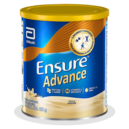 ENSURE ADVANCE VAINILLA 24/400GR