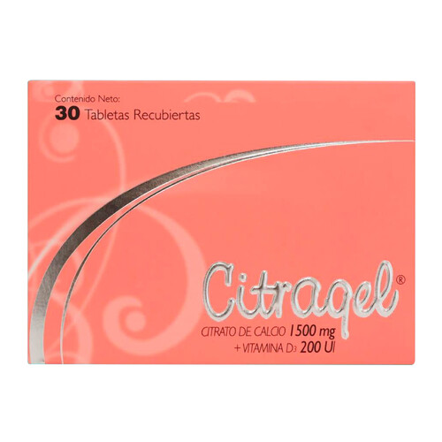 CITRAGEL 30 G-TABS CAJA