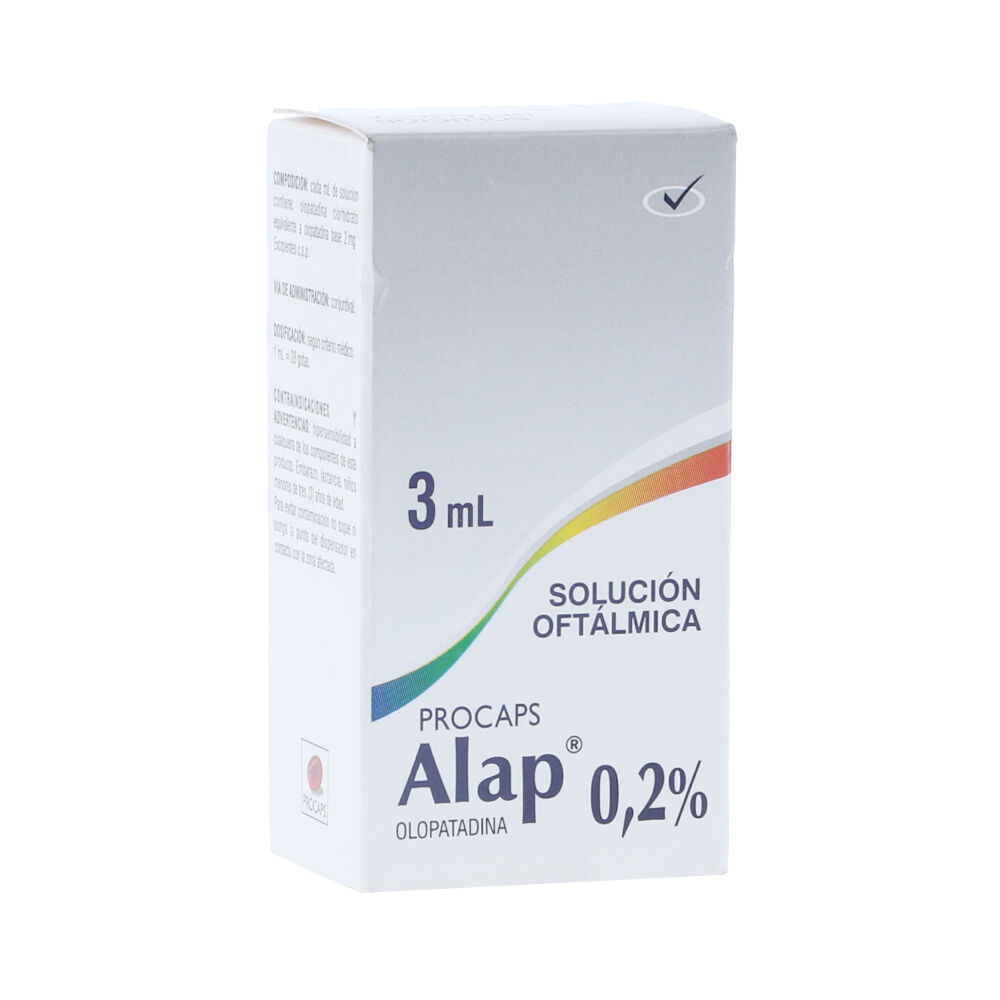 ALAP 0.2% SOL OFTALMICA 3ML FCO