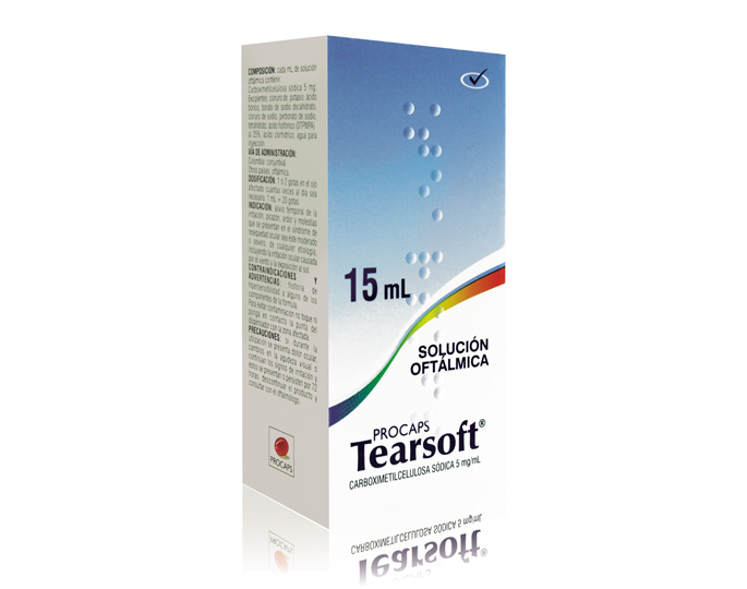 TEARSOFT SOL. OFTALMICA 15 ML FCO