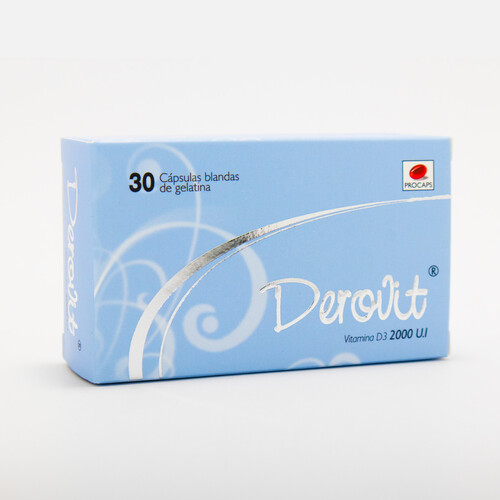 DEROVIT 2000 UI 30 CBG CAJA