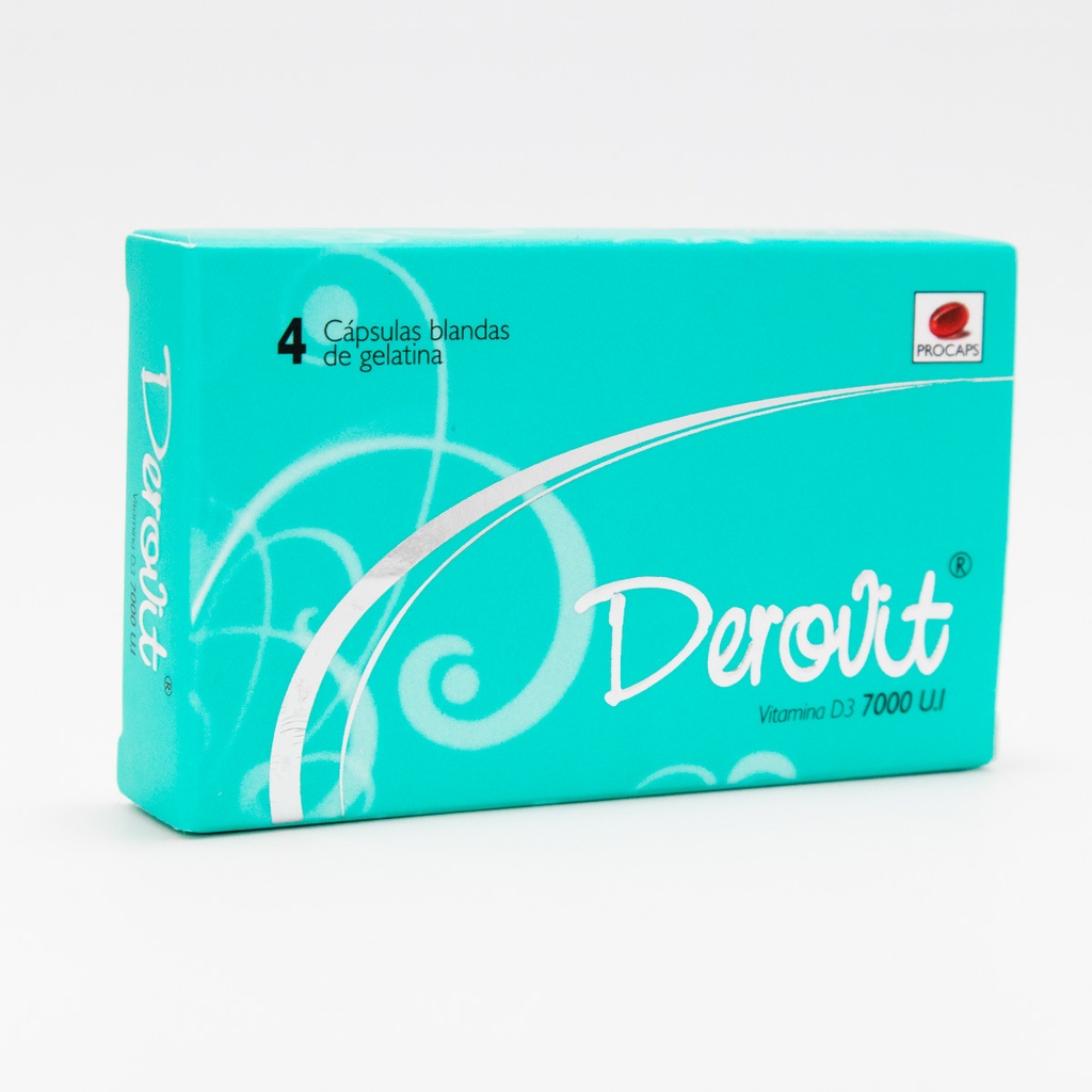 DEROVIT 7000 UI 4 CBG CAJA