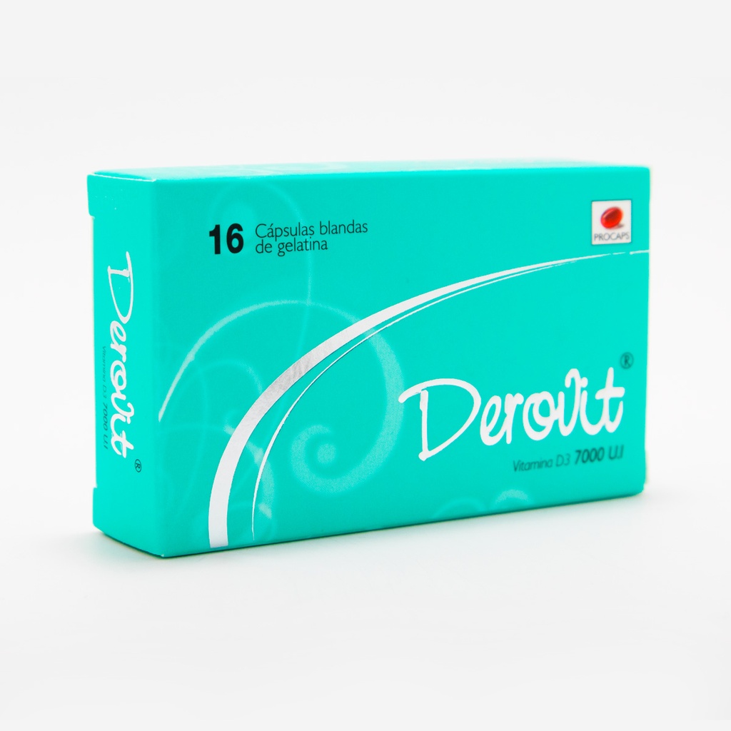 DEROVIT 7000 UI 16 CBG CAJA