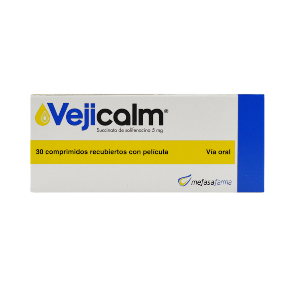 VEJICALM 5 MG X 30 COMPR CJA