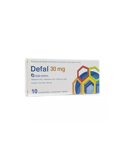 DEFAX 30MG 10 COMPRIMIDOS