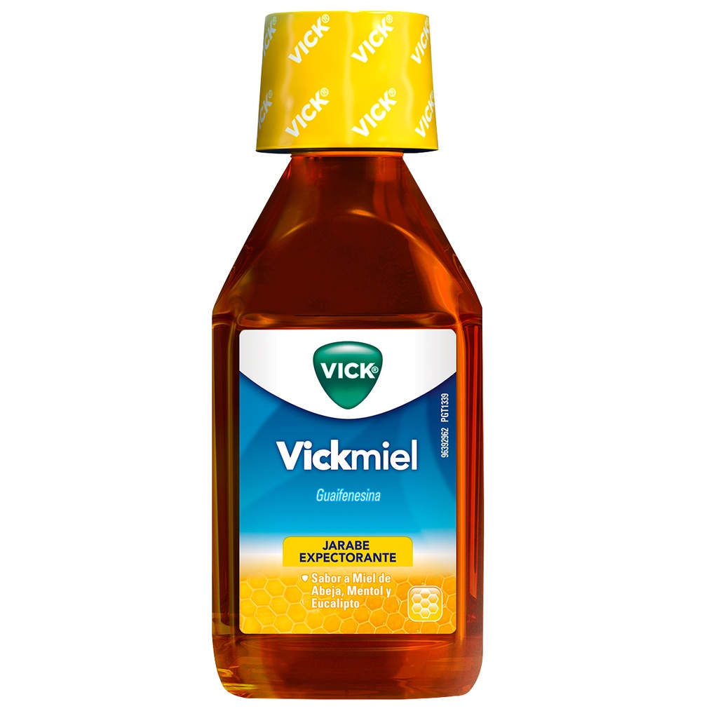 VICK 44 MIEL LIQUIDO 120 ML FRASCO