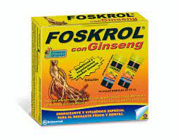 FOSKROL C/GINSENG 15 VIALES BEBIBLES CAJ