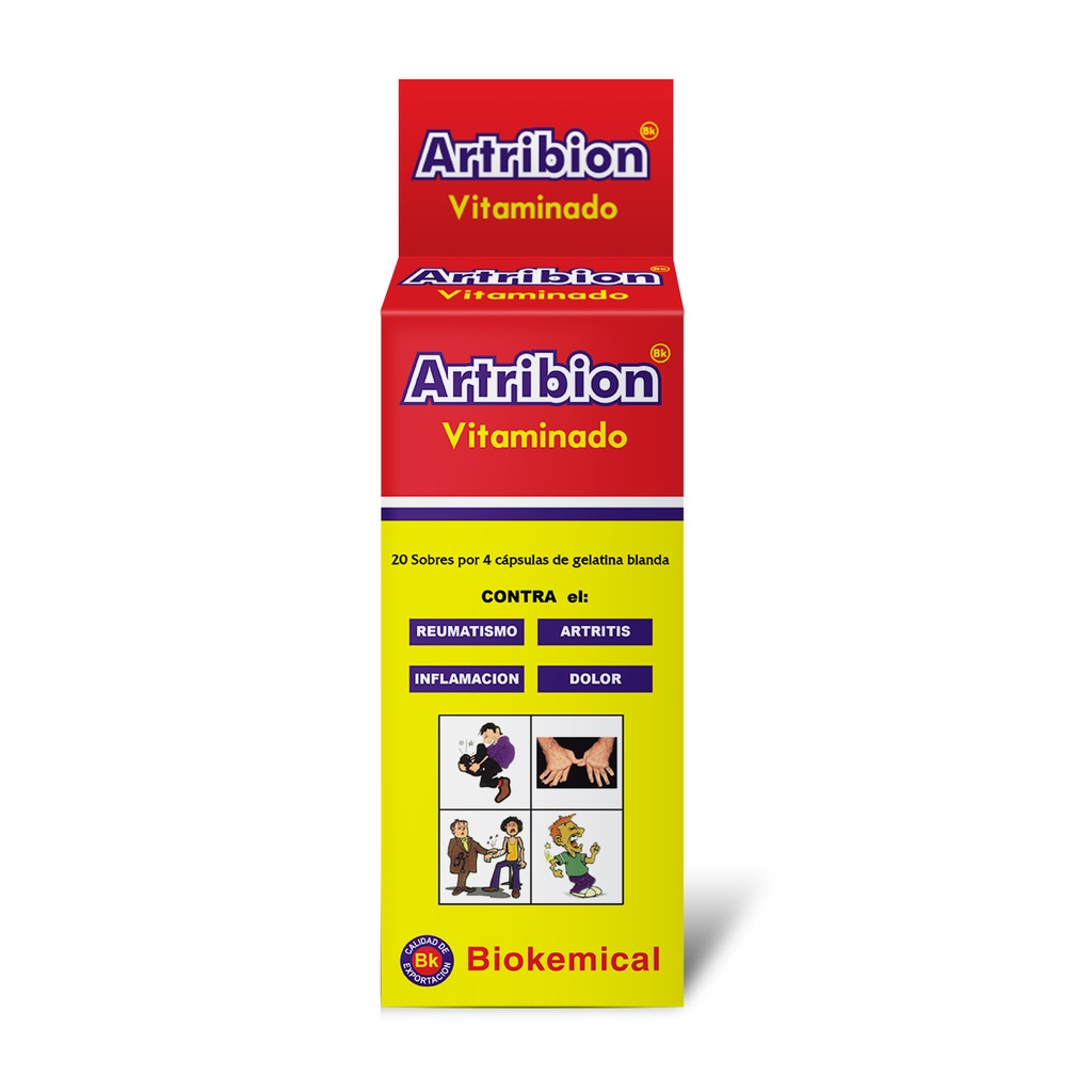 ARTRIBION VITAMINADO 20 SOBRES DISP.