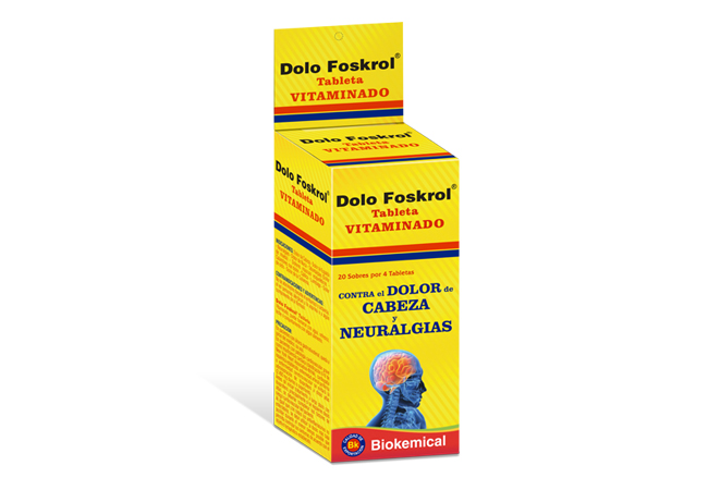 DOLOFOSKROL VITAMINADO 20 SOBRES DISP