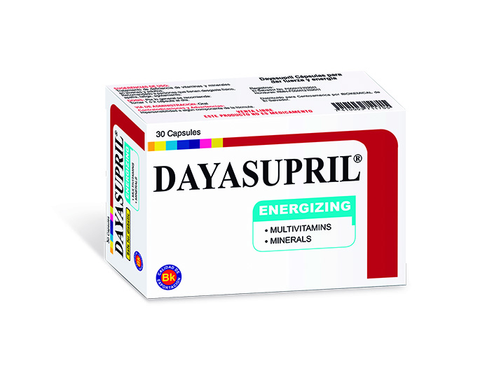 DAYASUPRIL 30 CAPSULAS CAJA