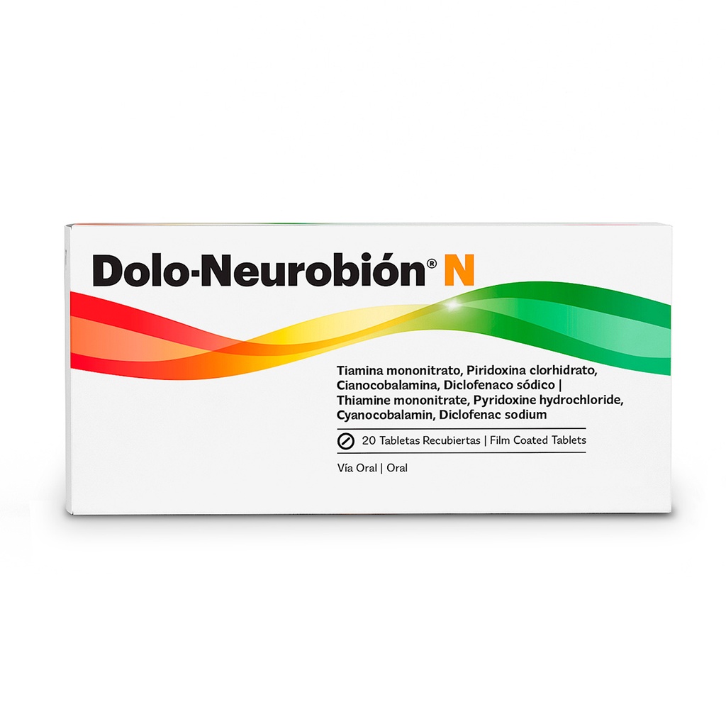 DOLO NEUROBION-N 20 GRAG.            CJA