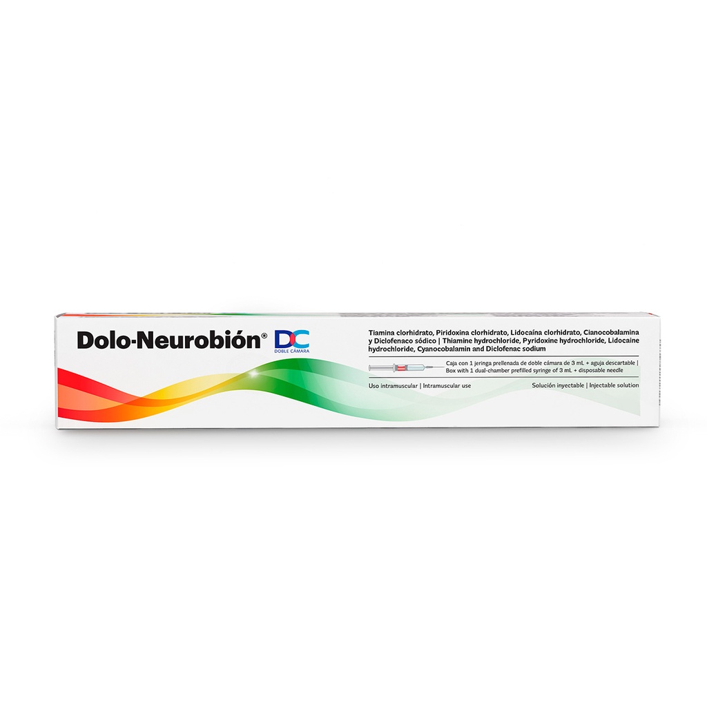 DOLO NEUROBION-N DC 1+1 AMP CAJA