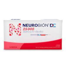 3PACK NEUROBION 10,000 DC JERINGA CAJA