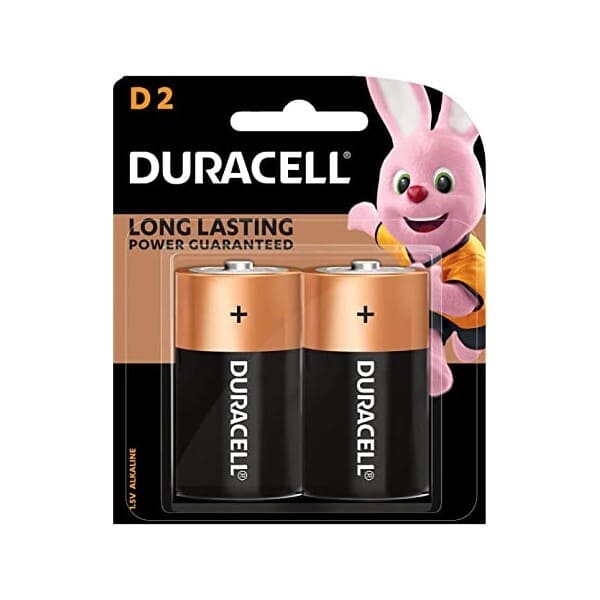 DURACELL D-2 COOPER TOP TVA X48IT USA