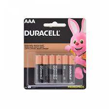 BATERIA DURACELL AAA PAGUE 4 LLEVE6X48IT