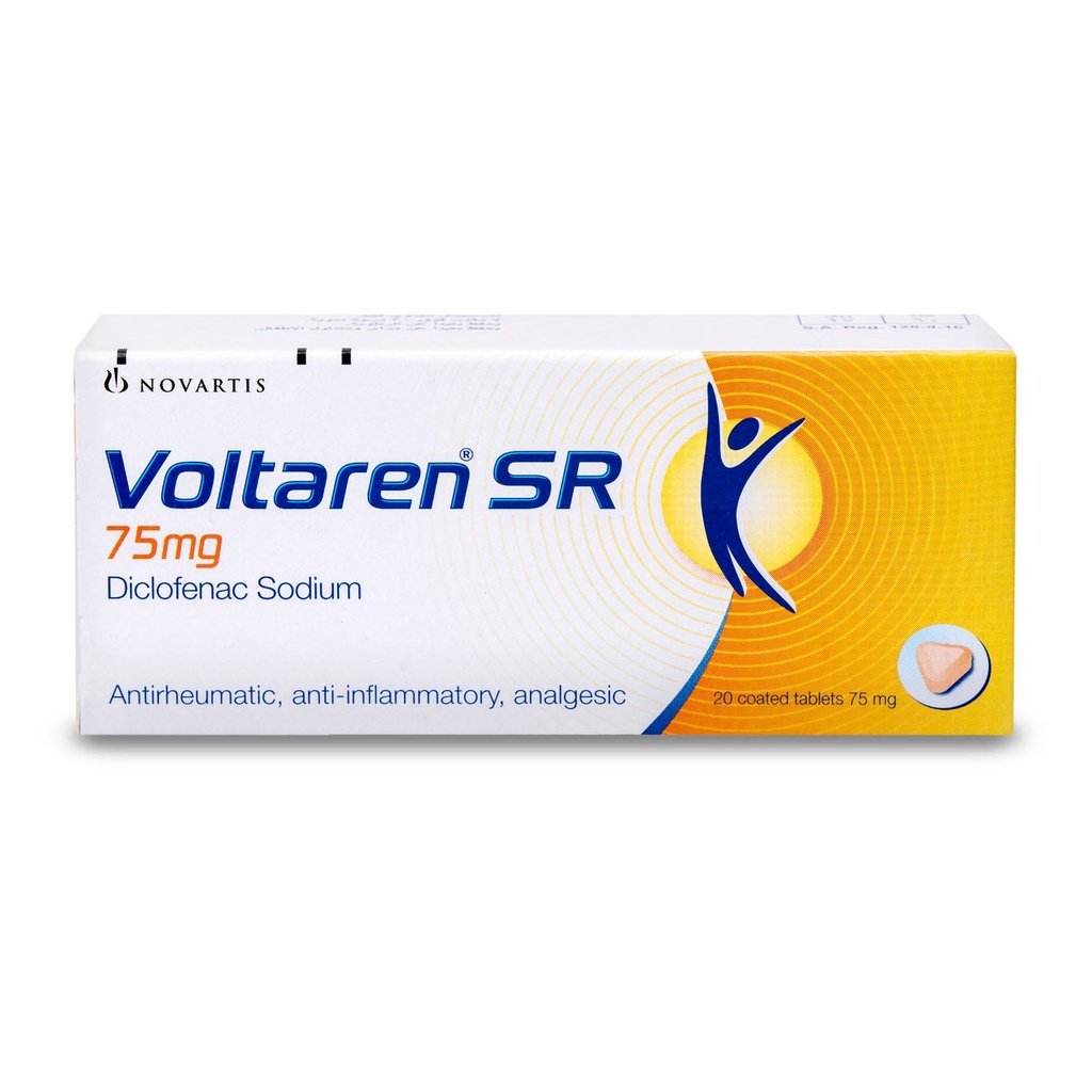 VOLTAREN SR 75 MGS 20 GRAG CJA