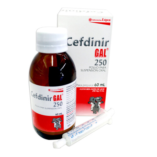 CEFDINIR PPS 250MG/5ML FRX60 ML