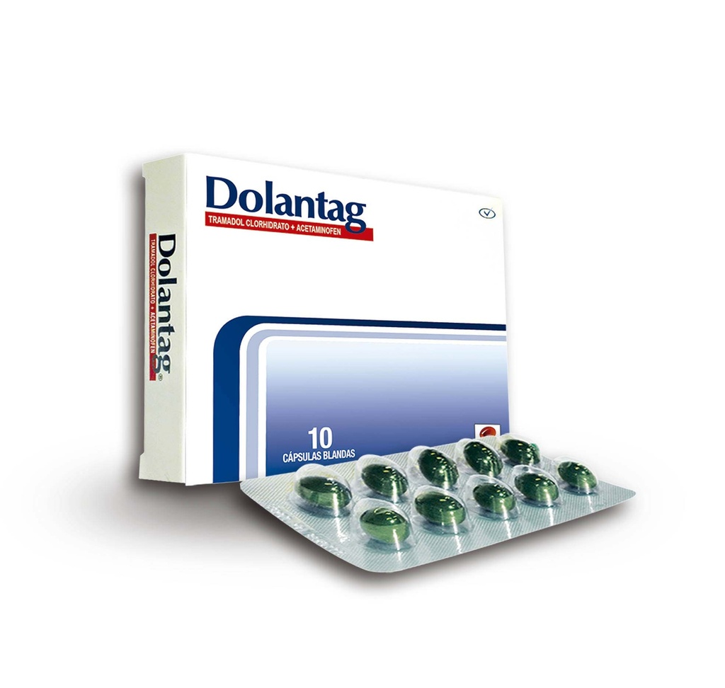 DOLANTAG 25 MG 10 TABL CAJA