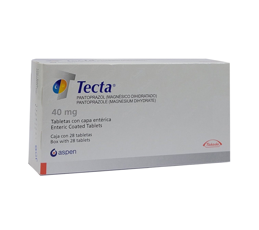 TECTA 40 MGS 28 GRAGEAS CAJA