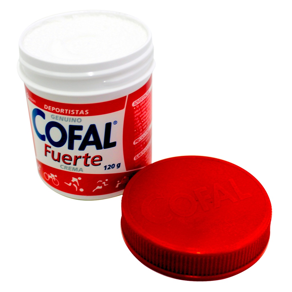 COFAL FUERTE 120GRS FRASCO