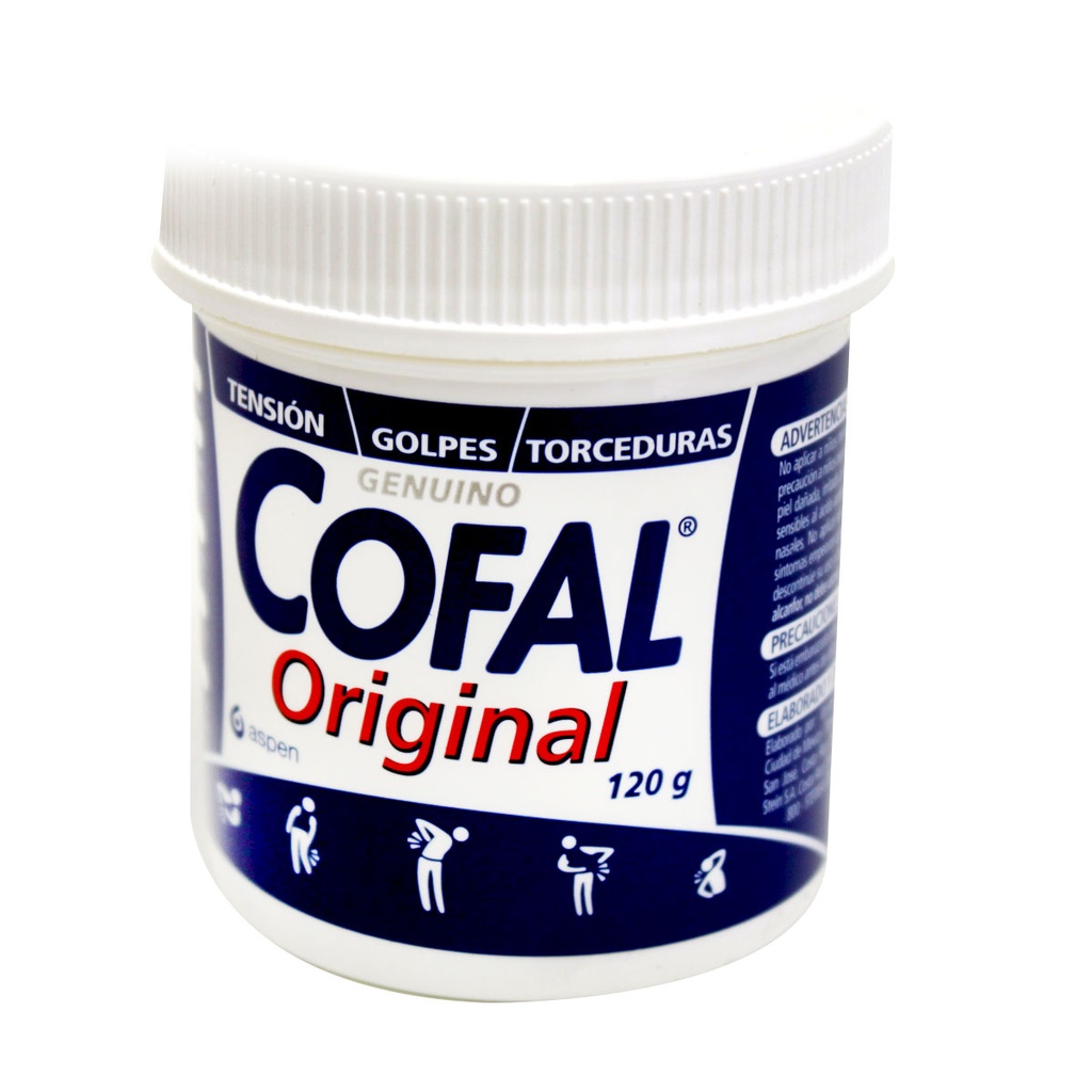 COFAL ORIGINAL 120GRS FRASCO