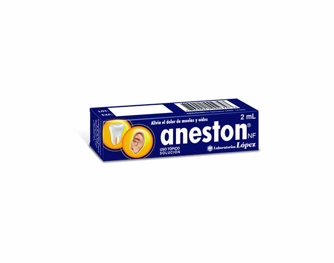 ANESTON NF 8/1% SOL TOP TB 2ML X12 CAJA