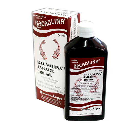 BACAOLINA JBE 480 ML X FRASCO