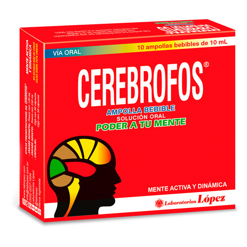 CEREBROFOS AMPOLLAS BEBIBLE 9+1 X CJA