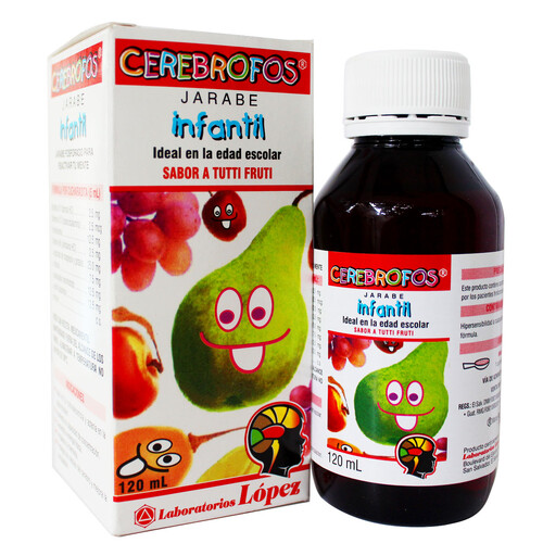 CEREBROFOS INFANTIL JARABE 120ML X FCO