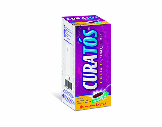 CURATOS JARABE X 120 ML X FRASCO