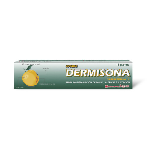 DERMISONA CREMA 1% 15 GR X TUBO