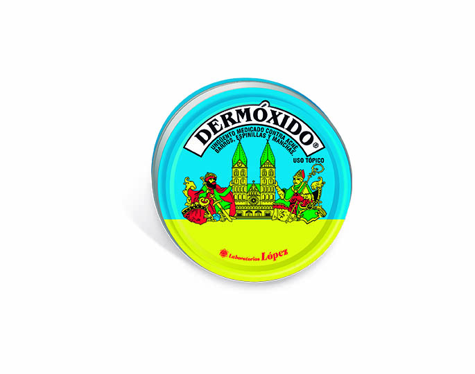 DERMOXIDO UNGUENTO 12 GR X LATA