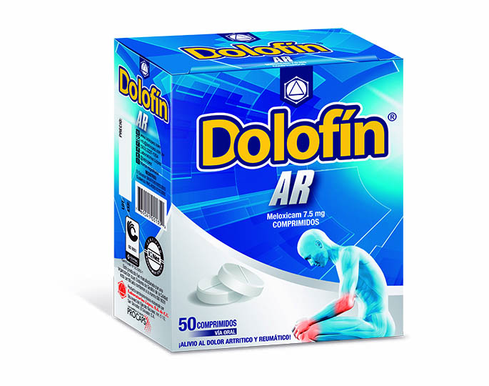 DOLOFIN AR 7,5 MG 50 COMPRIMIDOS X DISP