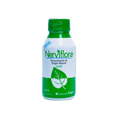 NERVIFLORA ELIXIR NF 120 ML X FRASCO