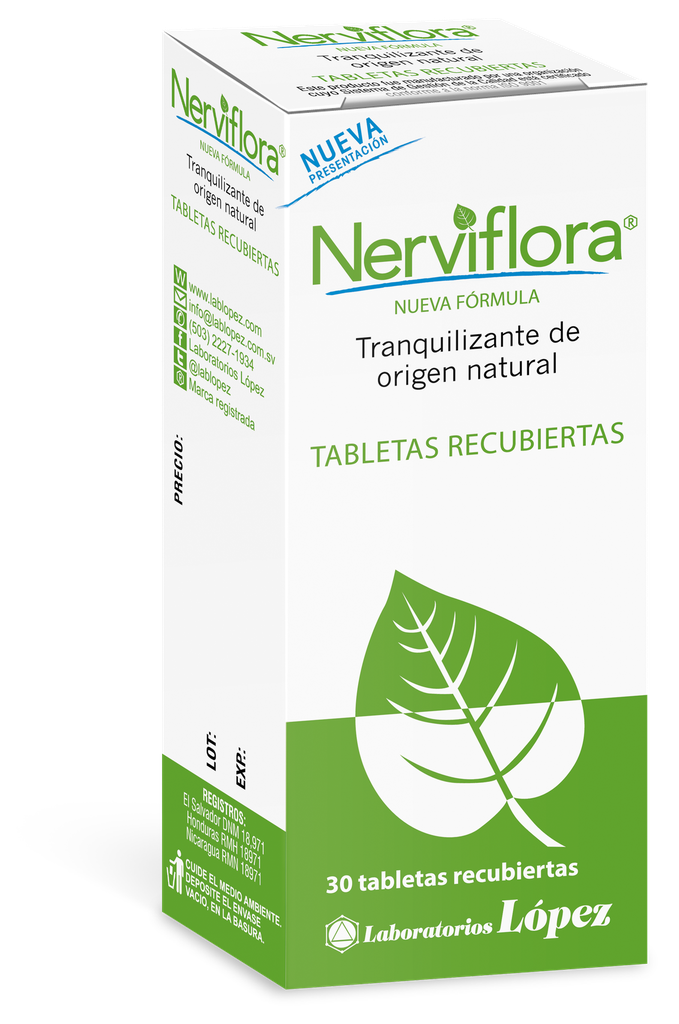 NERVIFLORA NVA FORMULA 30 TR X CAJA