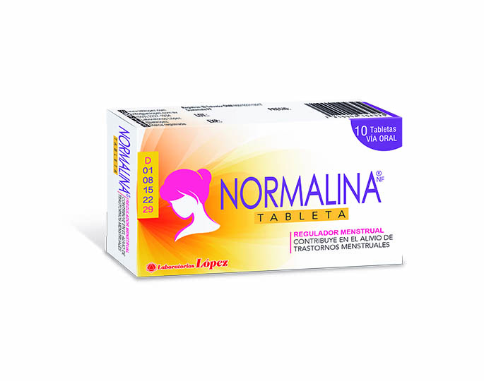 NORMALINA NF 10 TABLETAS X CAJA