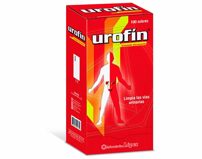 UROFIN 400MG 100 SOBRES X DISPENSADOR